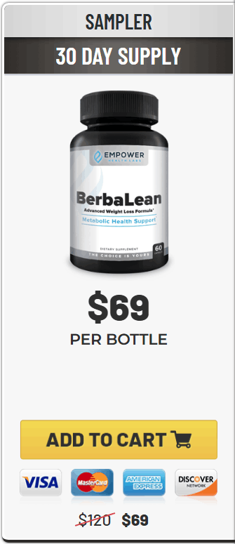 Order BerbaLean 1 Bottle